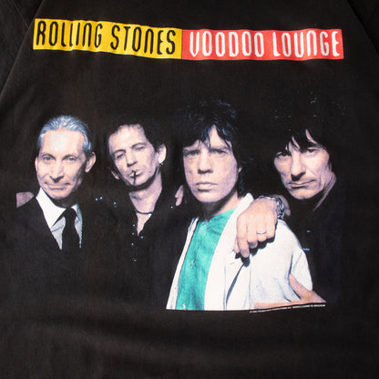 Vintage 1994 Rolling Stones Voodoo Lounge Tour Tee - L