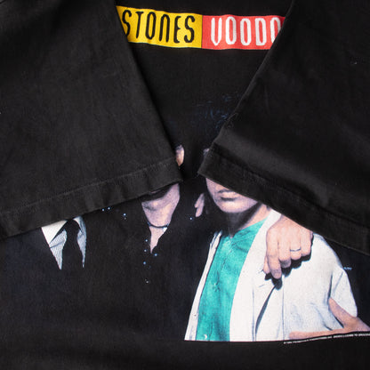 Vintage 1994 Rolling Stones Voodoo Lounge Tour Tee - L