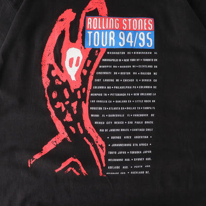 Vintage 1994 Rolling Stones Voodoo Lounge Tour Tee - L