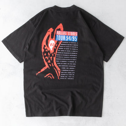 Vintage 1994 Rolling Stones Voodoo Lounge Tour Tee - L