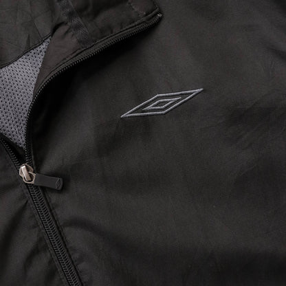 Umbro Two-Tone Diamond Logo Windbreaker Jacket - 2000s (L)