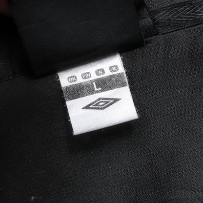 Umbro Two-Tone Diamond Logo Windbreaker Jacket - 2000s (L)