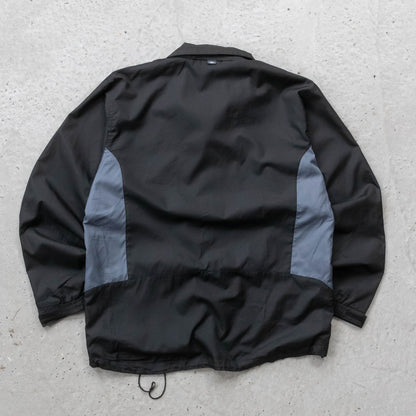 Umbro Two-Tone Diamond Logo Windbreaker Jacket - 2000s (L)