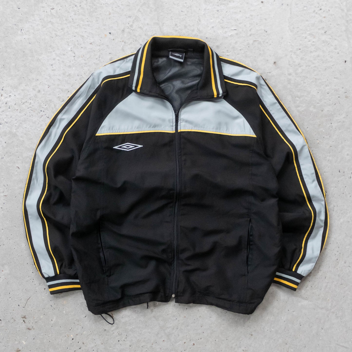 Umbro Taped Seam Windbreaker Jacket - 2000s (M)