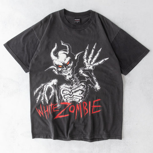 Vintage 1996 White Zombie 666 Tee - L