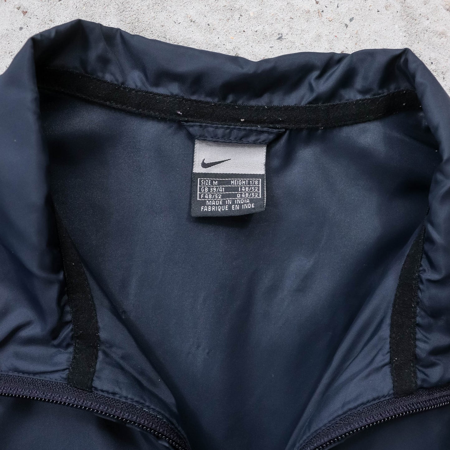 Nike Mini Swoosh Windbreaker Jacket - 2000s (M)