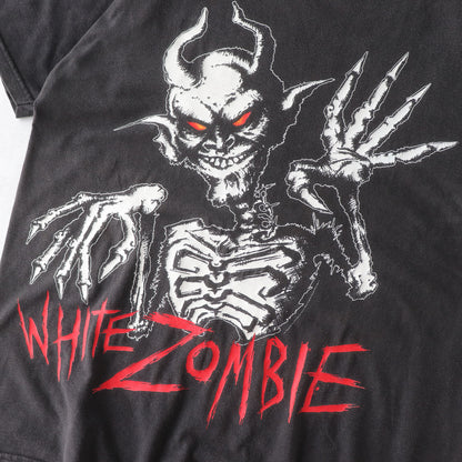 Vintage 1996 White Zombie 666 Tee - L