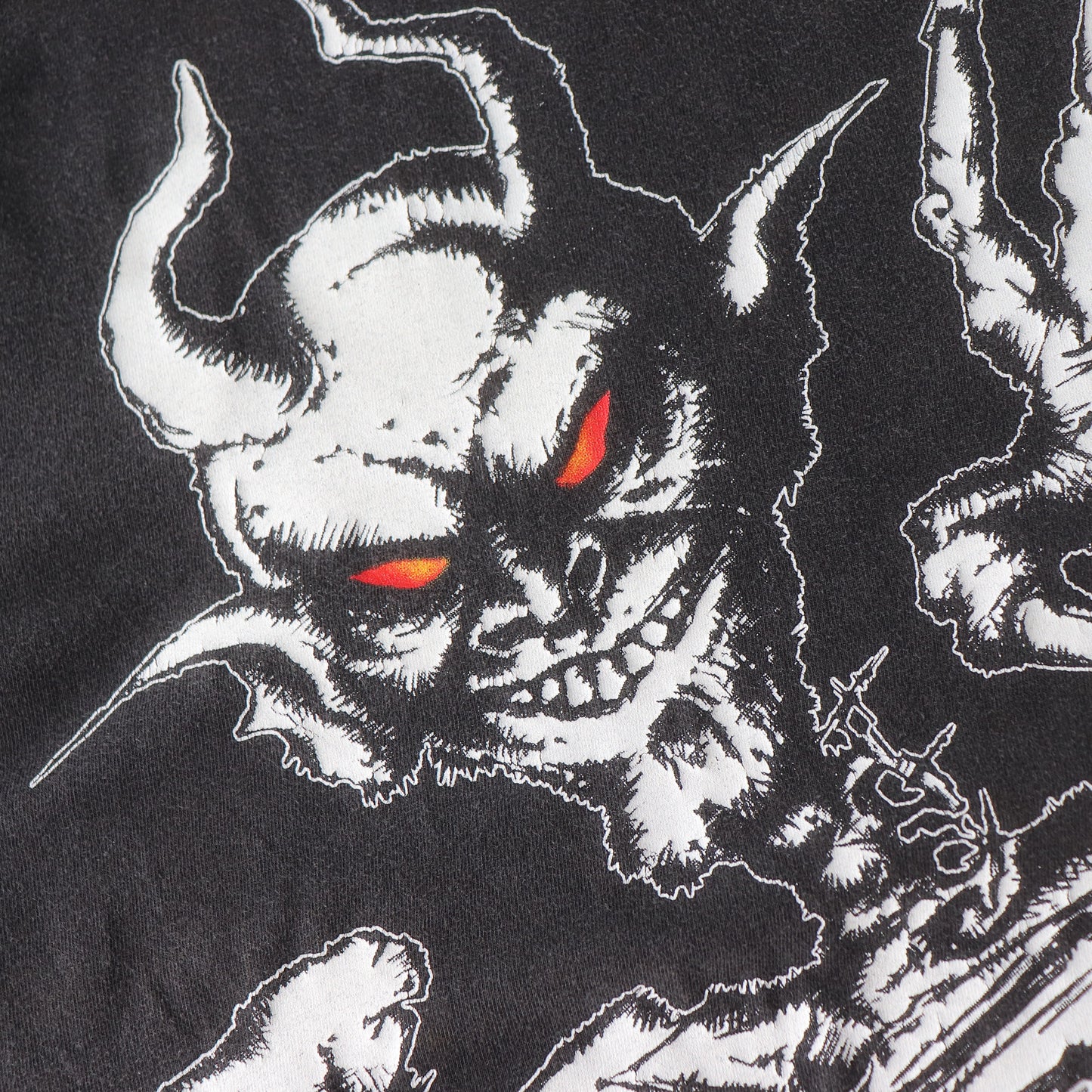 Vintage 1996 White Zombie 666 Tee - L