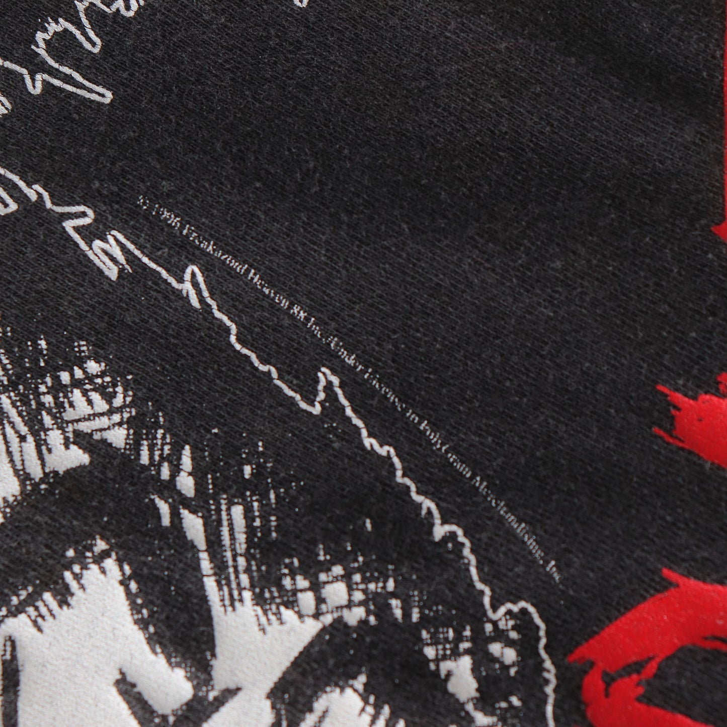 Vintage 1996 White Zombie 666 Tee - L