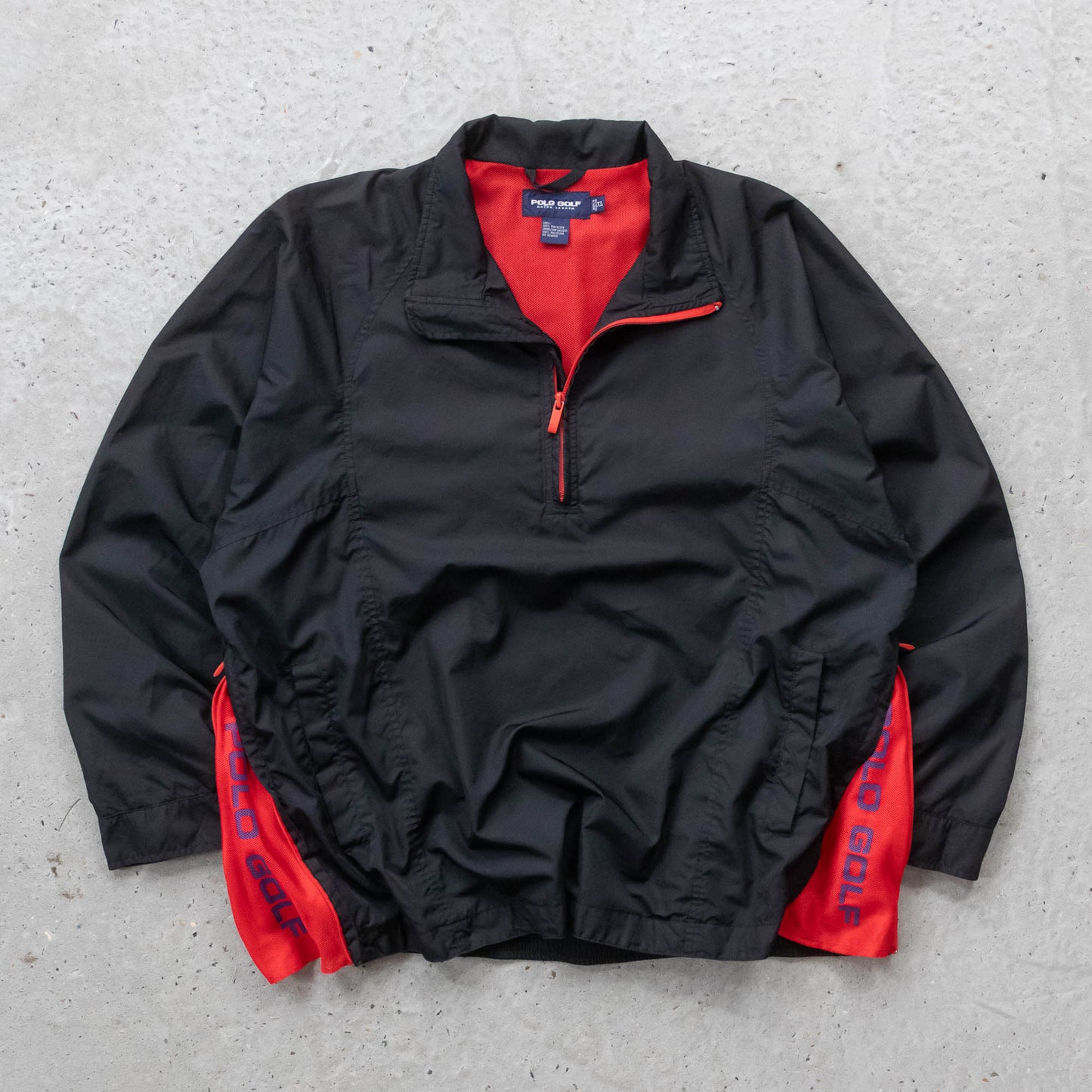 Polo Golf Ralph Lauren 1/4 Zip Windbreaker Jacket - 2000s (XL)