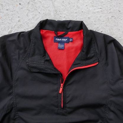 Polo Golf Ralph Lauren 1/4 Zip Windbreaker Jacket - 2000s (XL)