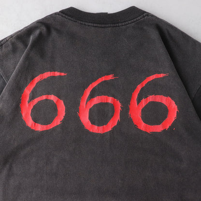 Vintage 1996 White Zombie 666 Tee - L