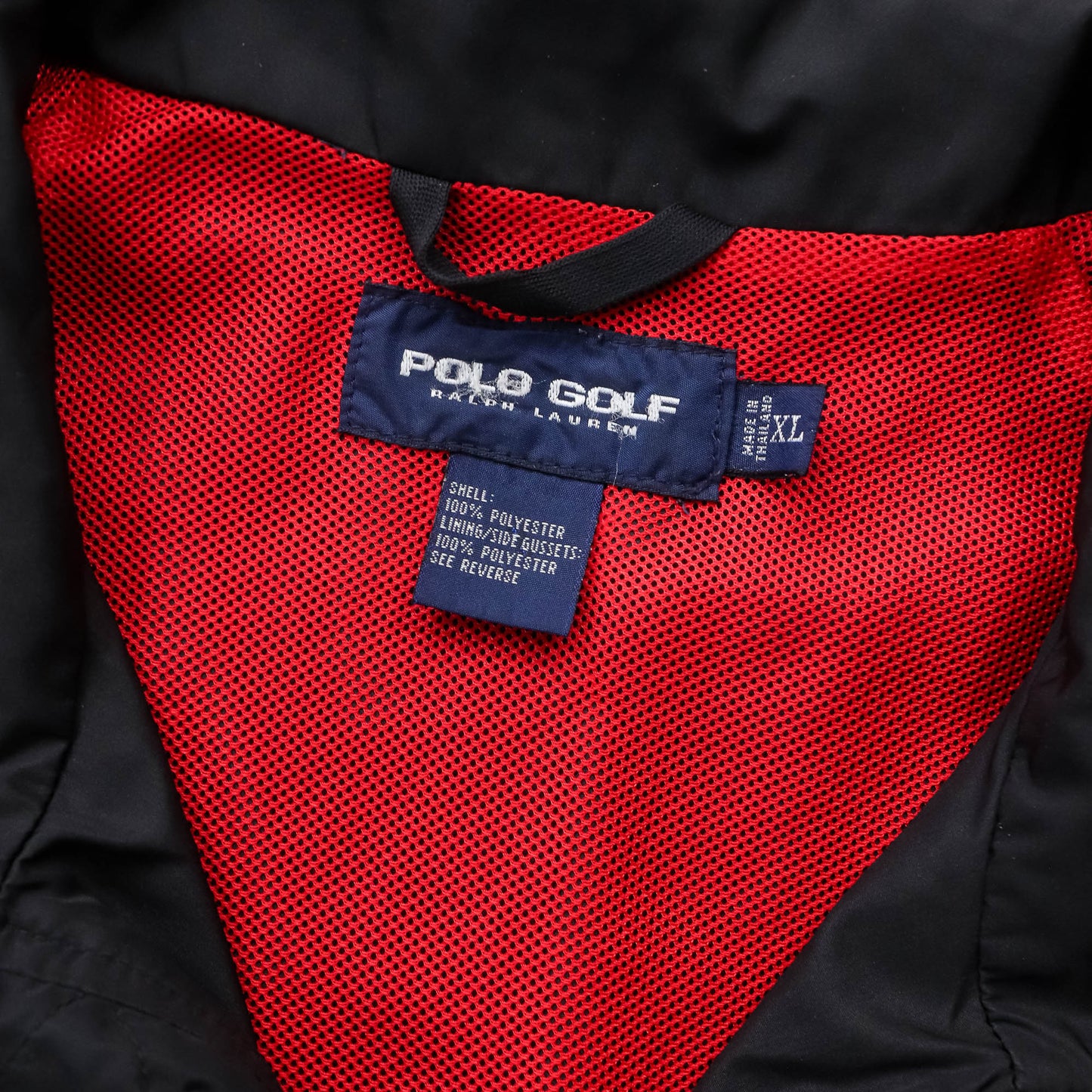 Polo Golf Ralph Lauren 1/4 Zip Windbreaker Jacket - 2000s (XL)