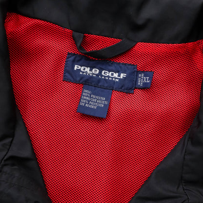 Polo Golf Ralph Lauren 1/4 Zip Windbreaker Jacket - 2000s (XL)