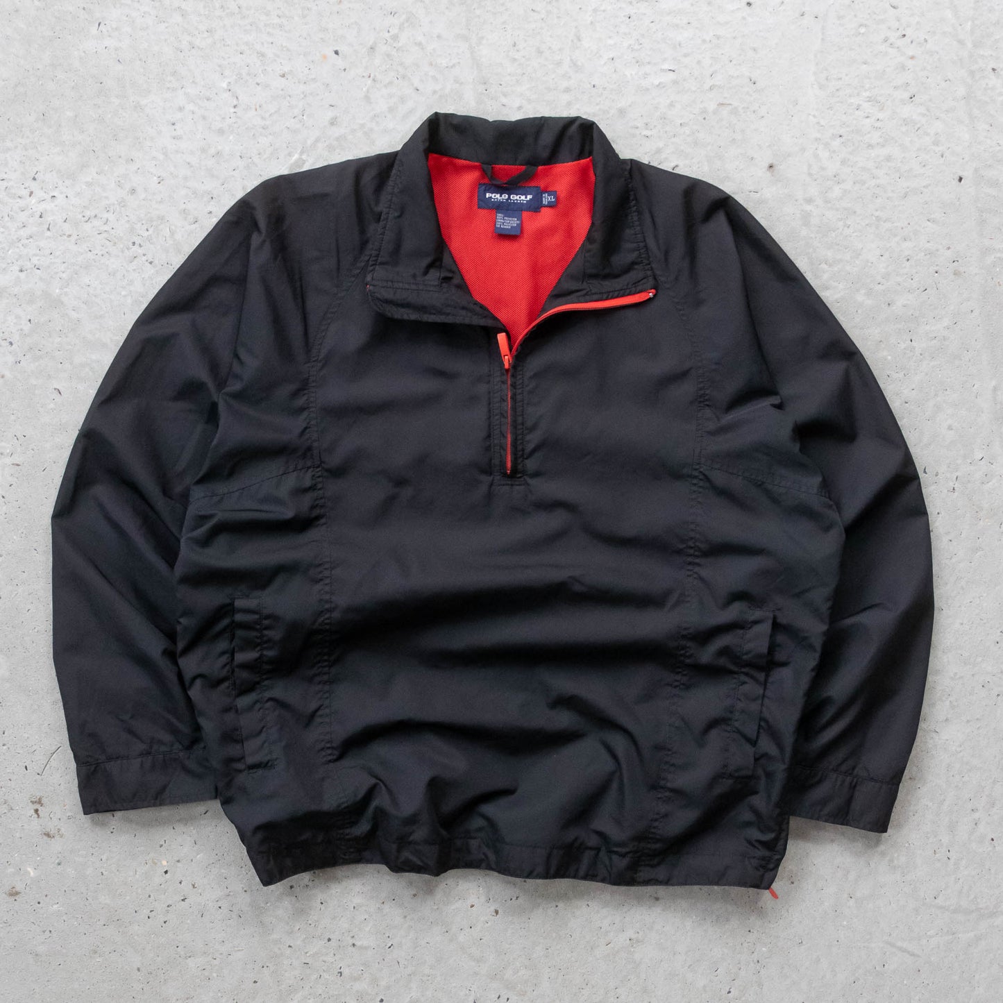 Polo Golf Ralph Lauren 1/4 Zip Windbreaker Jacket - 2000s (XL)