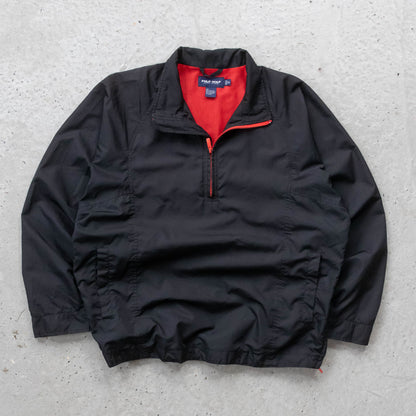 Polo Golf Ralph Lauren 1/4 Zip Windbreaker Jacket - 2000s (XL)