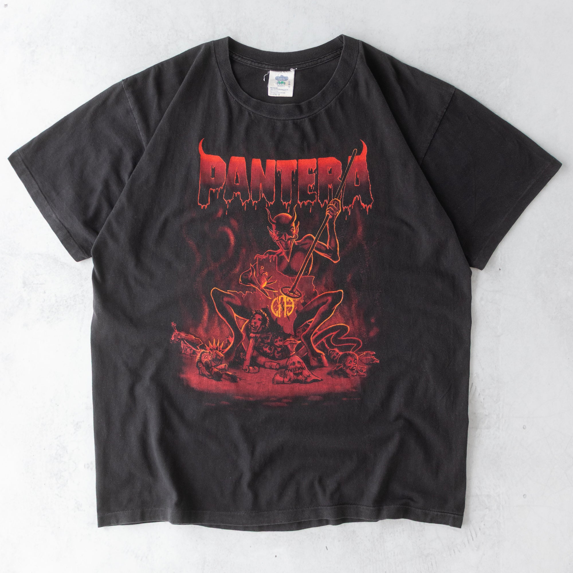 Vintage 1995 Pantera I Got My Ass Branded Tee - L – AL Vintage
