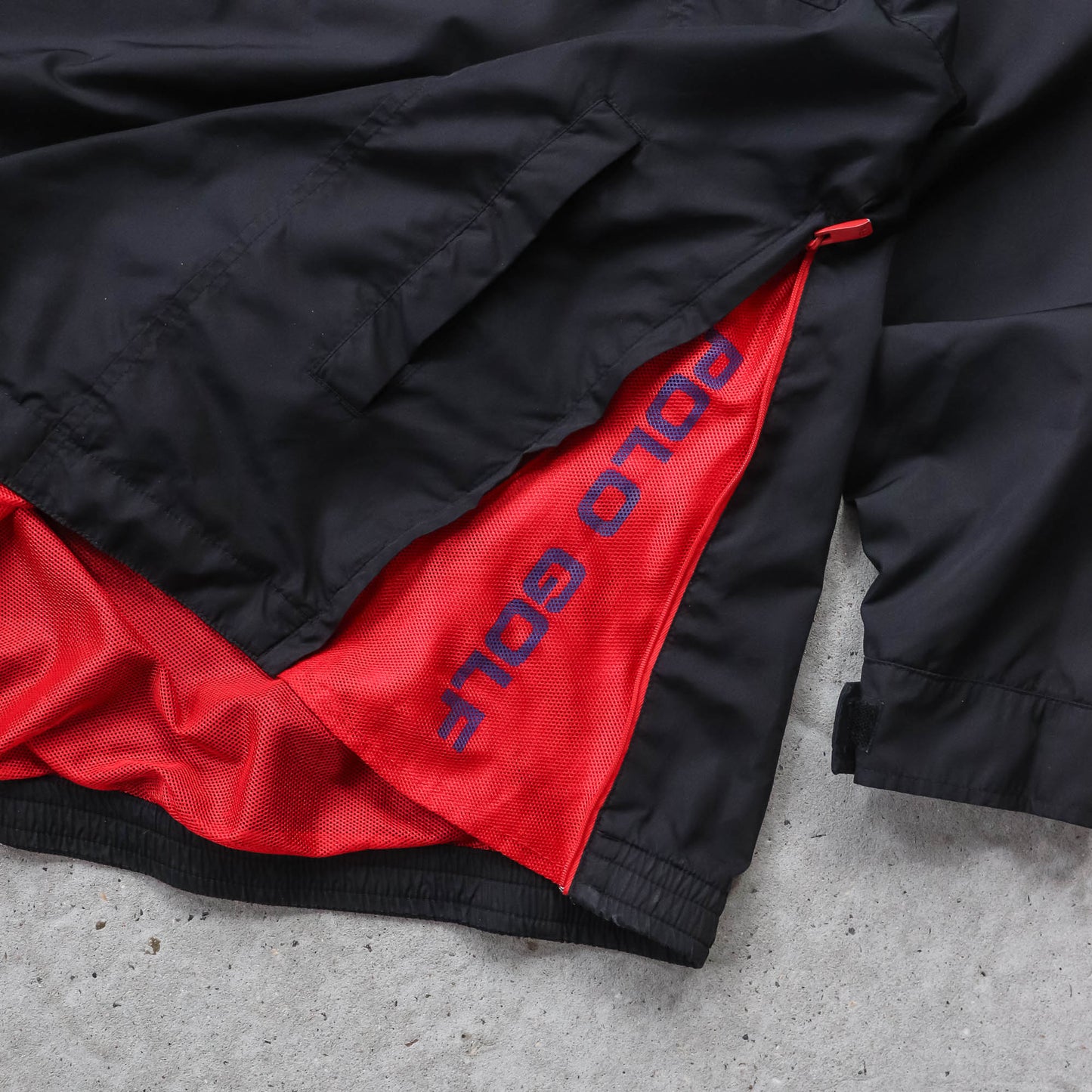 Polo Golf Ralph Lauren 1/4 Zip Windbreaker Jacket - 2000s (XL)