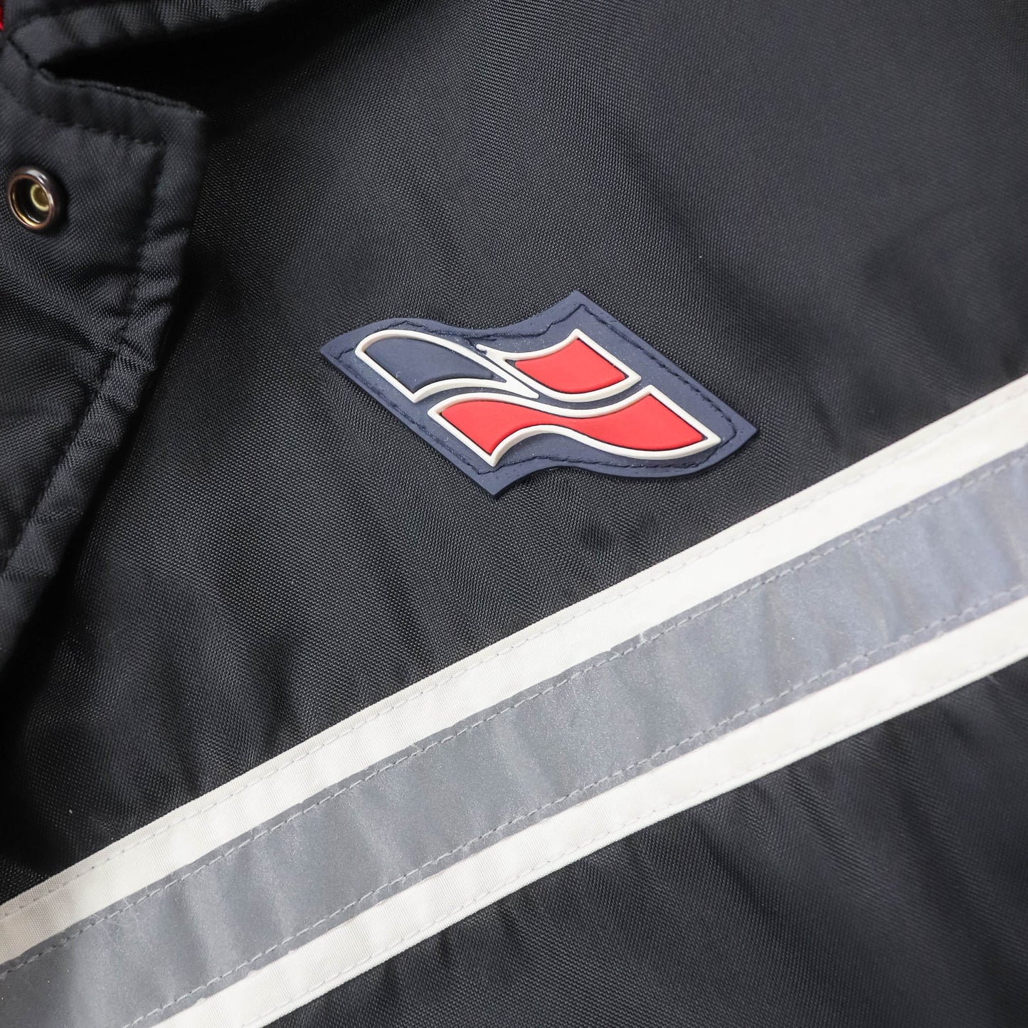 Polo Sport Trainer Quilted Coach Jacket - 90s (L)