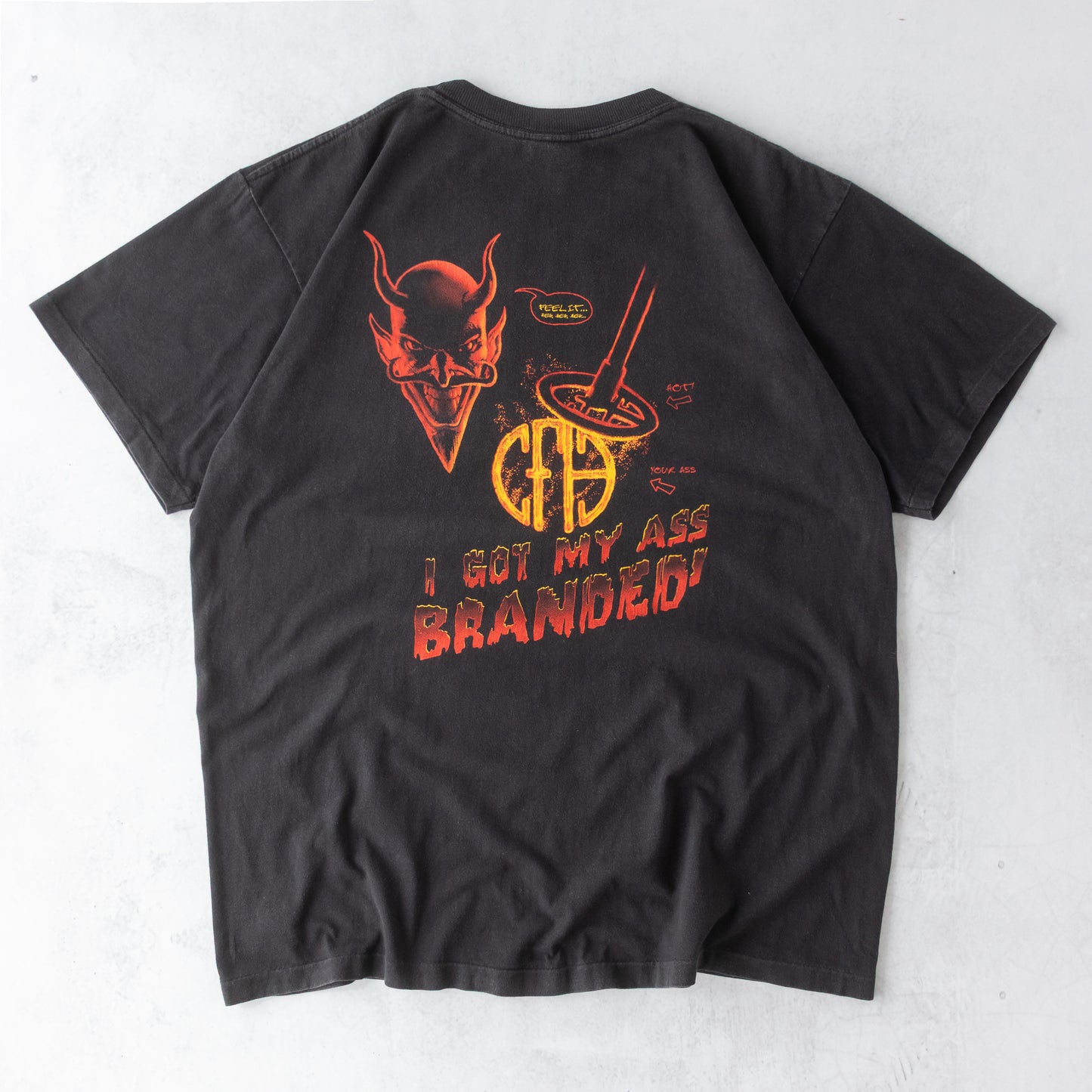 Vintage 1995 Pantera I Got My Ass Branded Tee - L