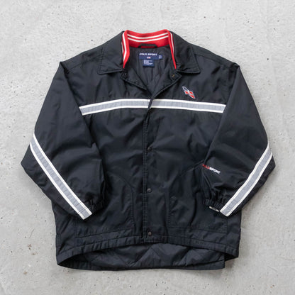 Polo Sport Trainer Quilted Coach Jacket - 90s (L)