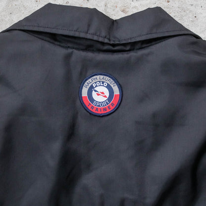 Polo Sport Trainer Quilted Coach Jacket - 90s (L)