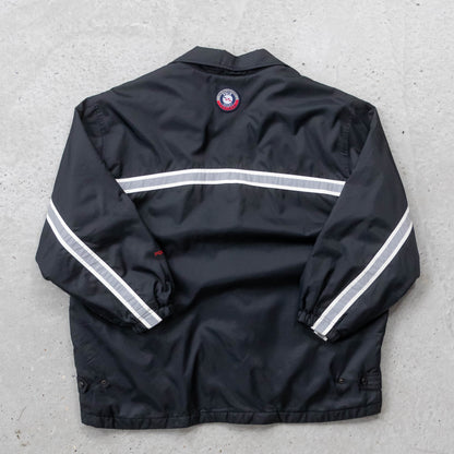 Polo Sport Trainer Quilted Coach Jacket - 90s (L)