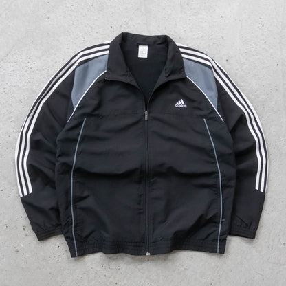 Adidas 3-Stripe Panelled Track Jacket - 2000s (XL)