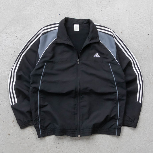 Adidas 3-Stripe Panelled Track Jacket - 2000s (XL)