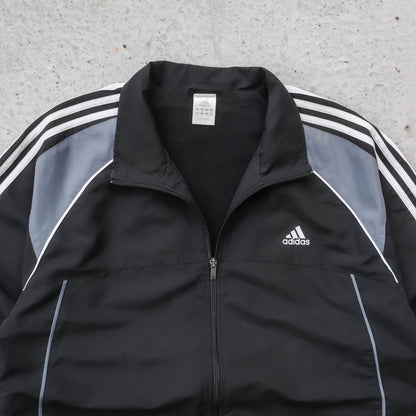 Adidas 3-Stripe Panelled Track Jacket - 2000s (XL)
