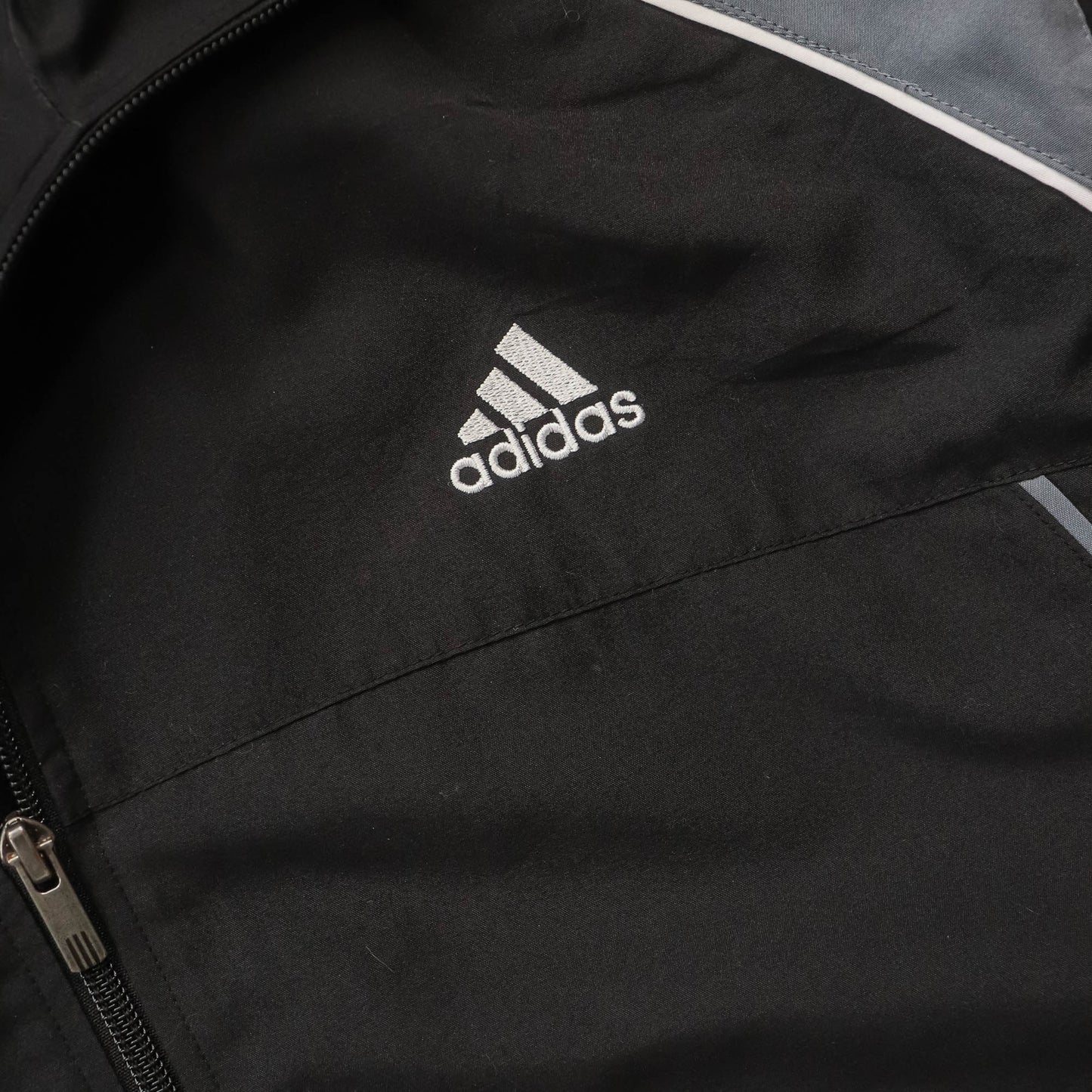 Adidas 3-Stripe Panelled Track Jacket - 2000s (XL)