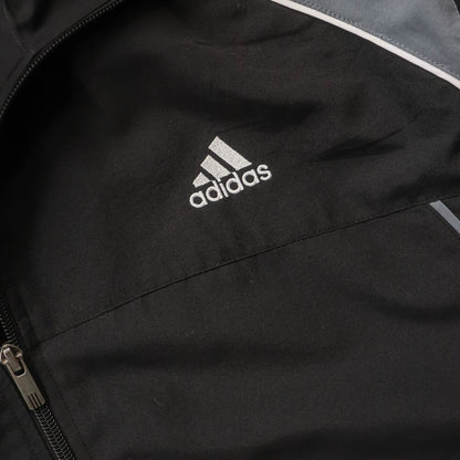 Adidas 3-Stripe Panelled Track Jacket - 2000s (XL)