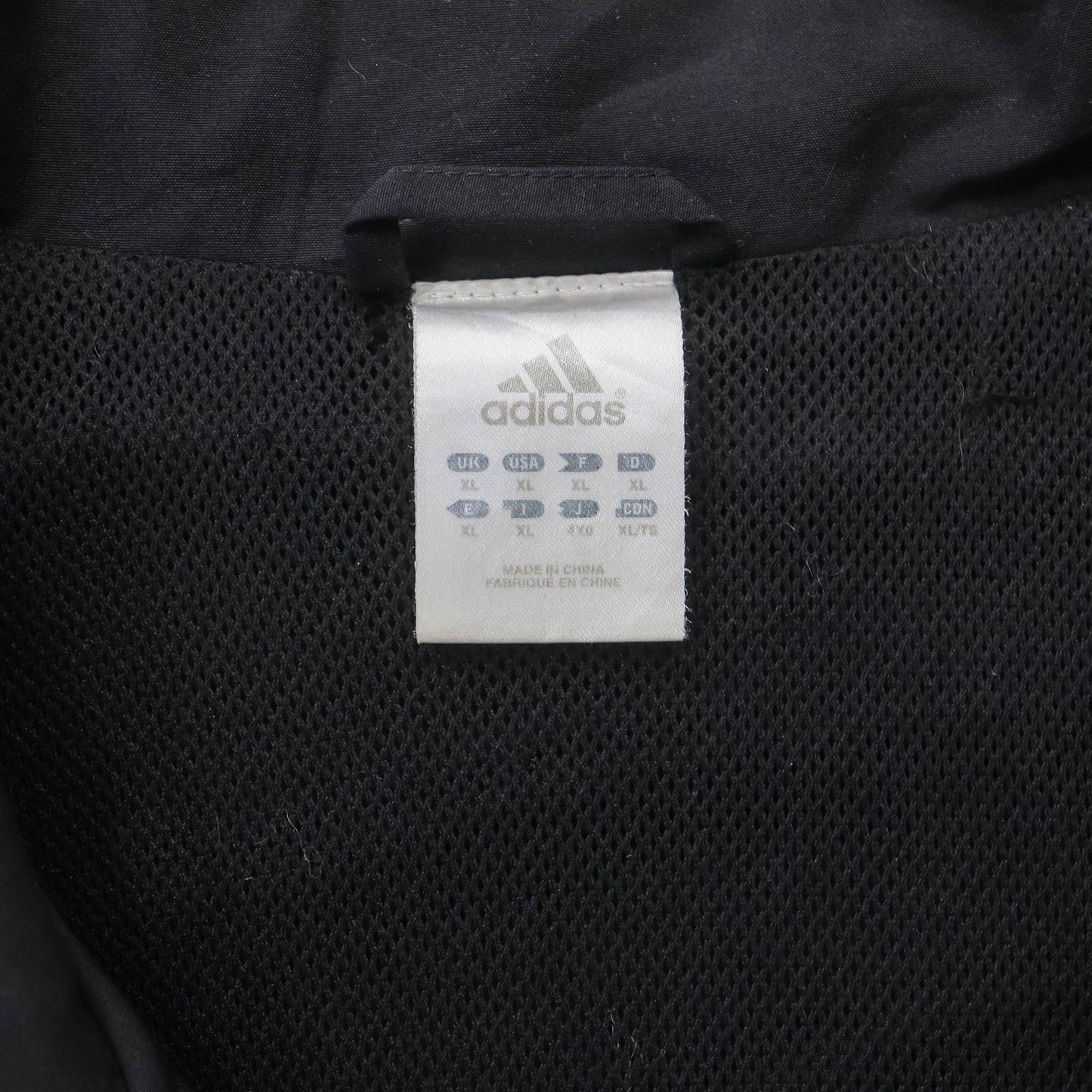 Adidas 3-Stripe Panelled Track Jacket - 2000s (XL)