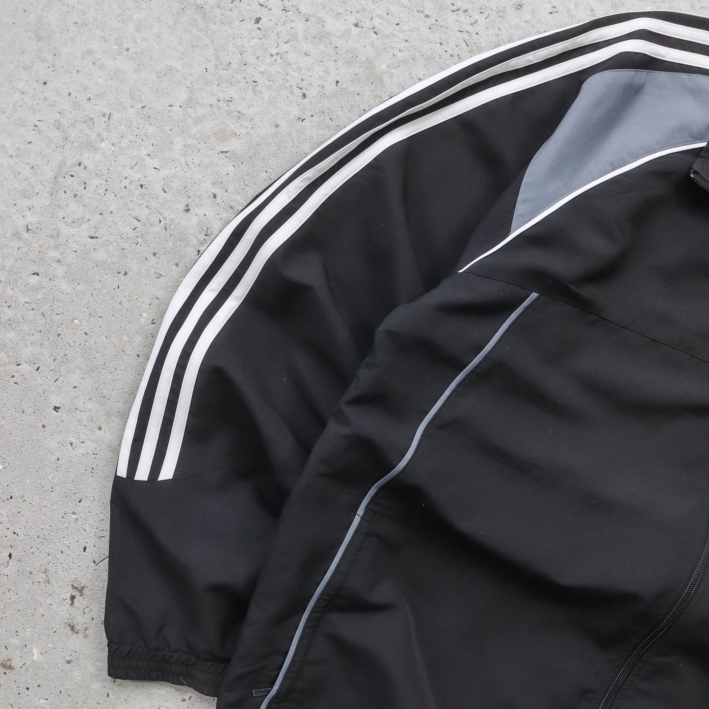 Adidas 3-Stripe Panelled Track Jacket - 2000s (XL)