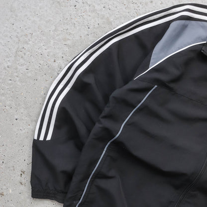 Adidas 3-Stripe Panelled Track Jacket - 2000s (XL)