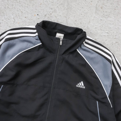 Adidas 3-Stripe Panelled Track Jacket - 2000s (XL)