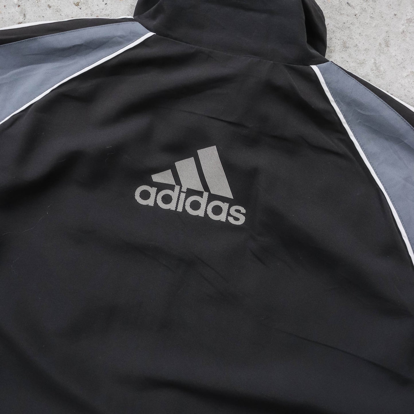 Adidas 3-Stripe Panelled Track Jacket - 2000s (XL)