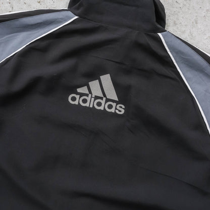 Adidas 3-Stripe Panelled Track Jacket - 2000s (XL)