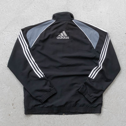 Adidas 3-Stripe Panelled Track Jacket - 2000s (XL)
