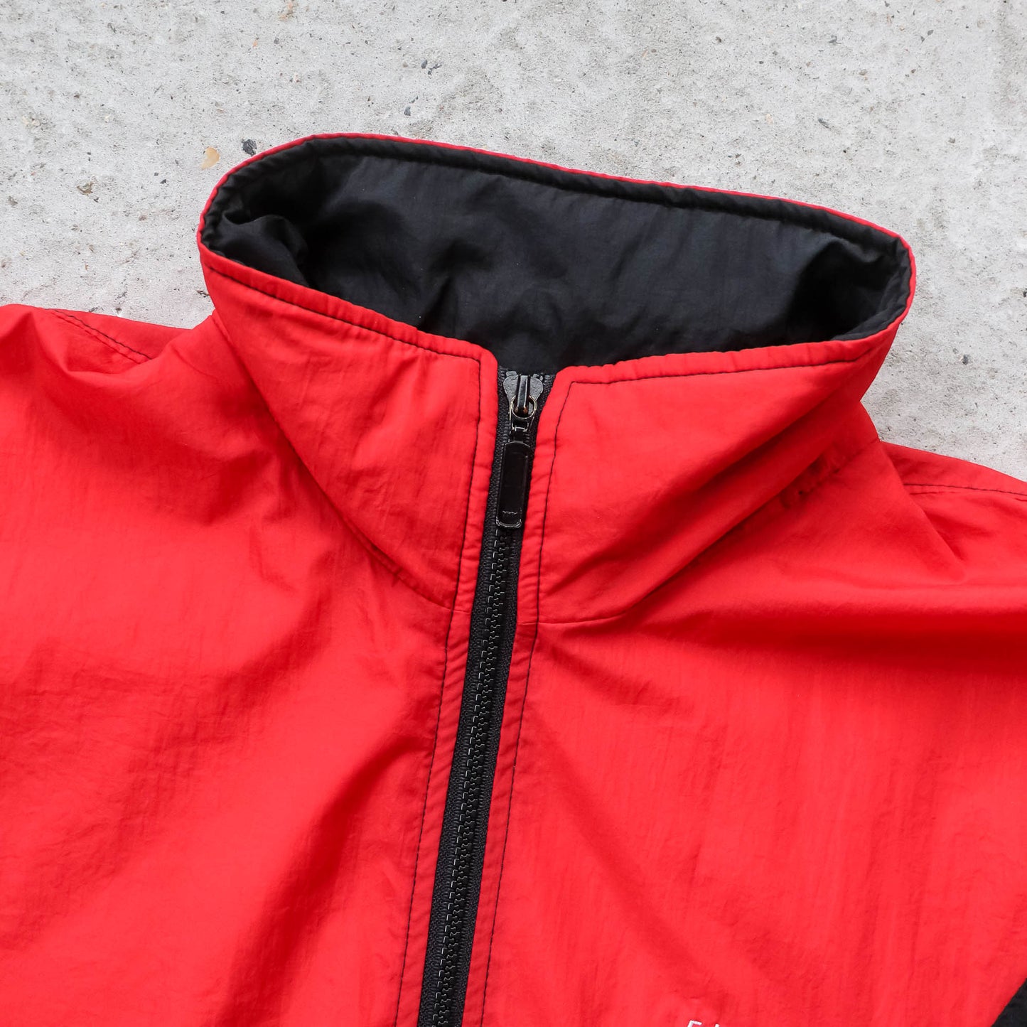 Coca-Cola Colourblock Windbreaker Jacket - 90s (XL)