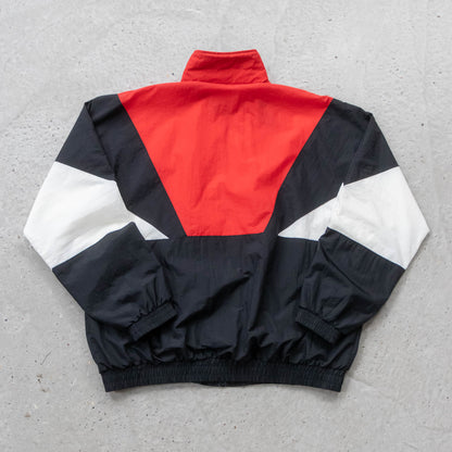 Coca-Cola Colourblock Windbreaker Jacket - 90s (XL)
