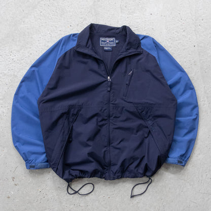 Polo Sport Two-Tone Utility Windbreaker Jacket - 90s (L)