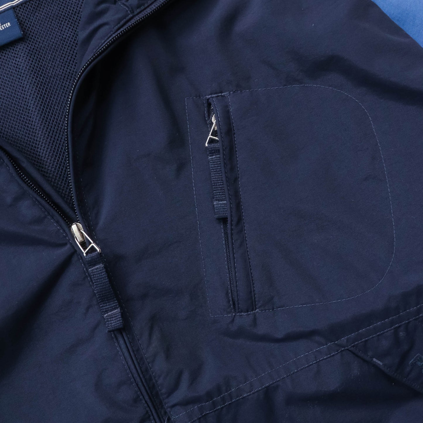 Polo Sport Two-Tone Utility Windbreaker Jacket - 90s (L)