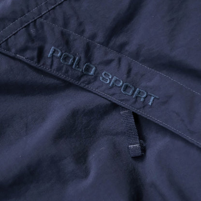 Polo Sport Two-Tone Utility Windbreaker Jacket - 90s (L)