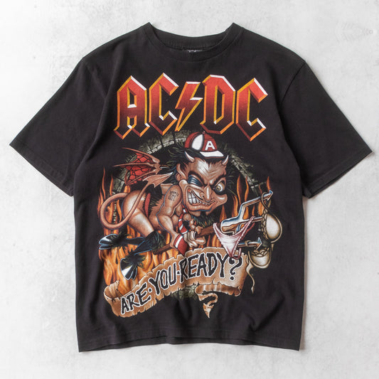 Vintage 2000s AC/DC Are You Ready? Tee - S
