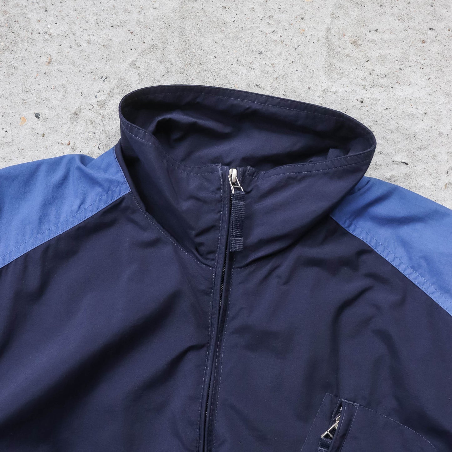 Polo Sport Two-Tone Utility Windbreaker Jacket - 90s (L)