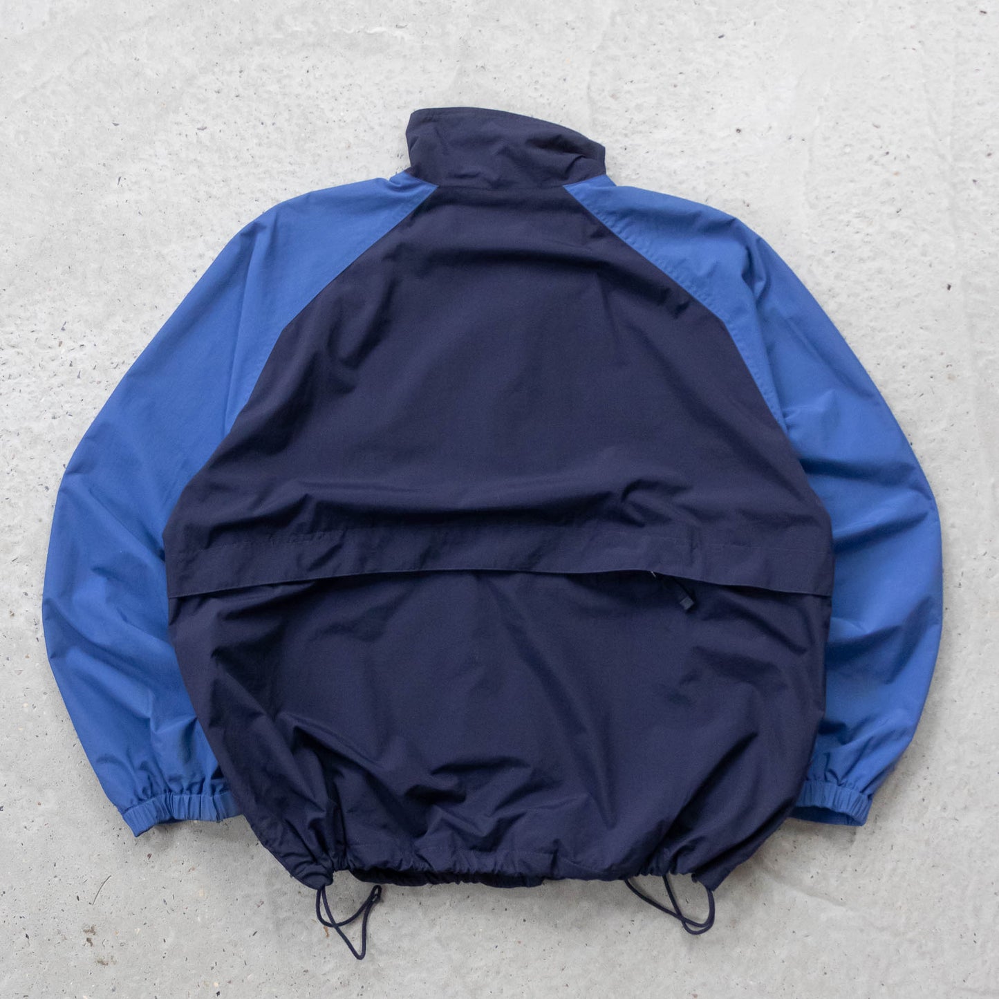 Polo Sport Two-Tone Utility Windbreaker Jacket - 90s (L)