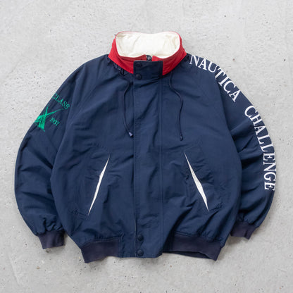 Nautica Challenge J-Class Sailing Jacket - 90s (XXL)