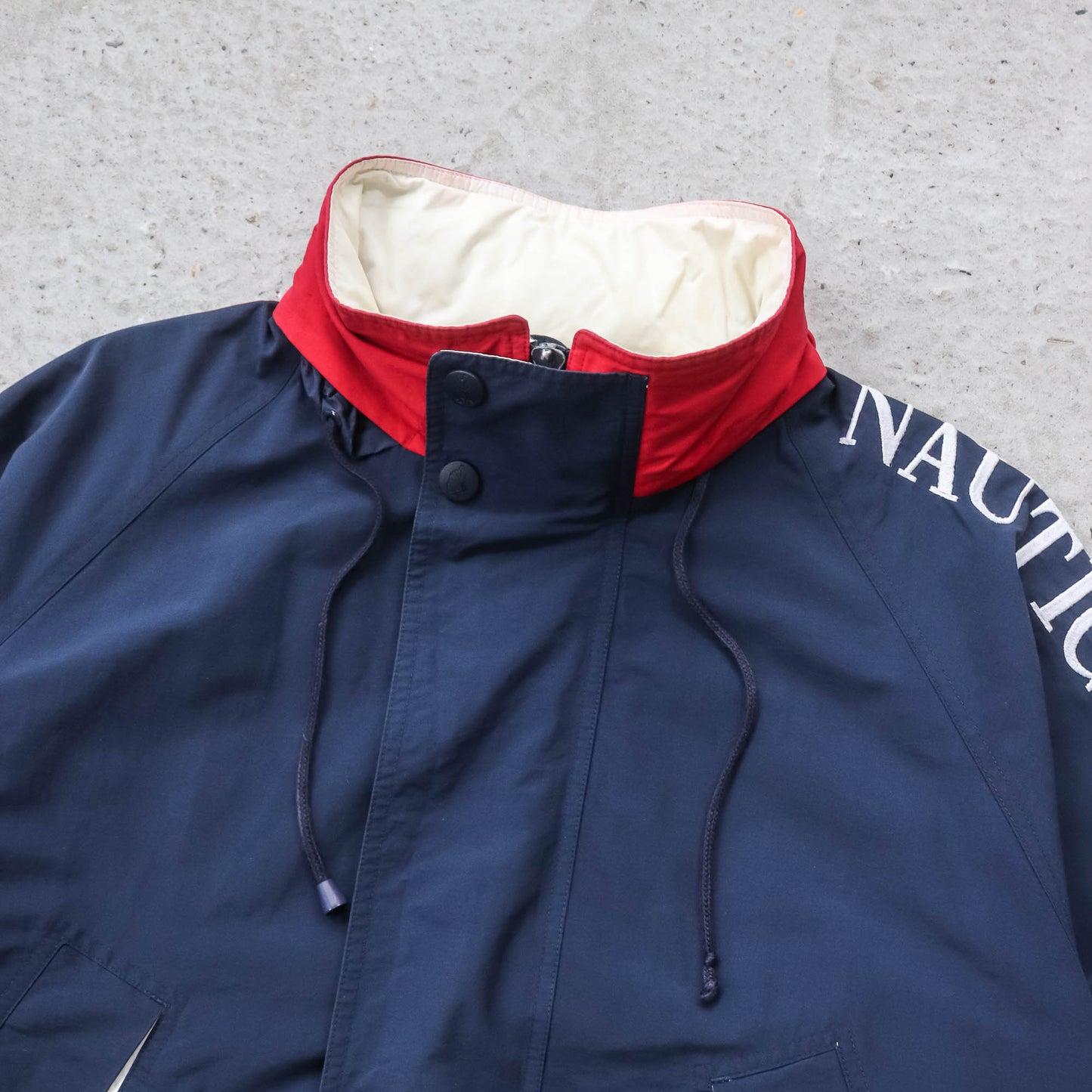 Nautica Challenge J-Class Sailing Jacket - 90s (XXL)