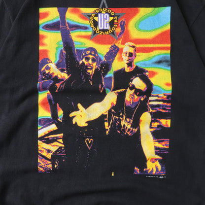 Vintage 1993 U2 Zooropa Zoo TV Tour Tee - L